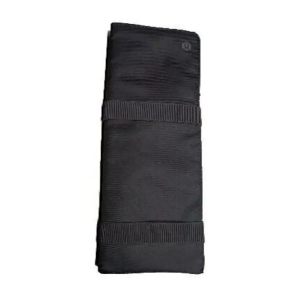 Lululemon Hair Straightener Pocket Too Hot To handle Gray Heat Resistant Travel
